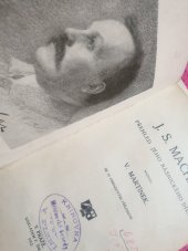 kniha J.S. Machar přehled jeho básnického díla, F. Šimáček 1912