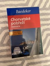 kniha Chorvatské pobřeží  Dalmácie, Baedeker 2012