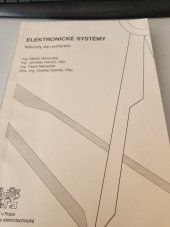 kniha Elektronické systémy návody ke cvičením, ČVUT 2006