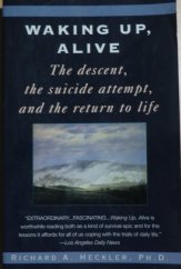 kniha waking Up, Alive The descent, the suicide attempt, and the return to life, Ballentine Books 1996