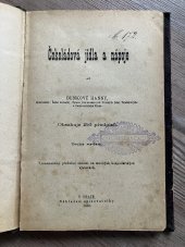 kniha Čokoládová jídla a nápoje, H. Dumková 1885