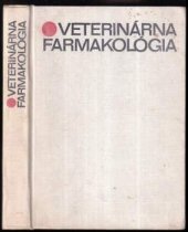 kniha Veterinárna farmakológia, Príroda 1980