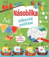 kniha Násobilka zábavné počítání, Svojtka & Co. 2017
