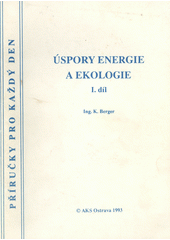 kniha Úspory energie a ekologie 1., AKS 1993