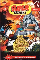 kniha Super komiks díl. 14, Egmont 2012