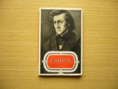 kniha Chopin a polská lidová hudba, SNKLHU  1955