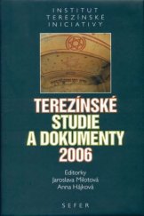 kniha Terezínské studie a dokumenty 2006, Sefer 2006