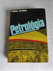 kniha Petrológia, SNTL 1985