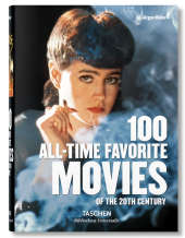 kniha 100 All-Time Favorite Movies of the 20th Century, Taschen 2011