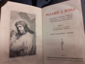 kniha Prameň z Boha Modlitebná, obradná, omšová, rozjímačná a poučná kniha pre vzdelaných katolíkov, Spolok sv. Vojtecha 1945