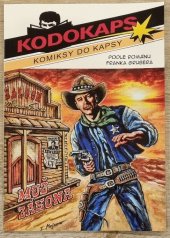 kniha KODOKAPS - Muž zákona (komiks), s.n. 2023