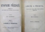 kniha Libuše a Přemysl vypravování, kterak sedlák čes. knížetem učiněn jest, Plaček 1919