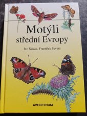 kniha Motýli střední Evropy , Aventinum 2014