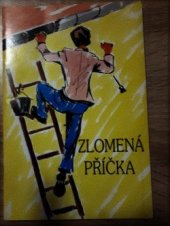 kniha Zlomená příčka,  Evangelie-Lektuur 1990