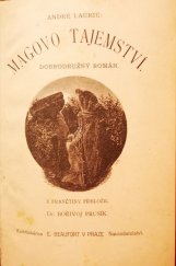 kniha Magovo tajemství dobrodruž. román, Beaufort 1908