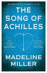 kniha The Song of Achilles, Bloomsbury 2017