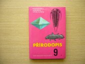 kniha Přírodopis pro 9. ročník základních devítiletých škol Mineralogie, geologie a vývoj života, SPN 1976