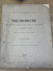 kniha Přestavba a výzdoba chrámu sv. Tomáše při klášteře poustevníků řádu sv. Augustina na Menším Městě Pražském příspěvek k dějinám Pražského baroka, B. Matějka 1896