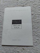 kniha Žižkovské ateliéry Václav Fiala, Výstavní síň Atrium na Žižkově 1997