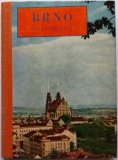 kniha Brno Guidebook, Sportovní a turistické nakladatelství 1961