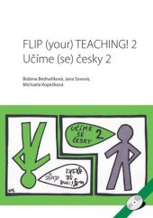 kniha FLIP (your) TEACHING! 2 Učíme (se) česky 2, Univerzita Palackého (Olomouc) 2017