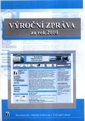 kniha Výroční zpráva za rok 2010, Severočeská vědecká knihovna 2011