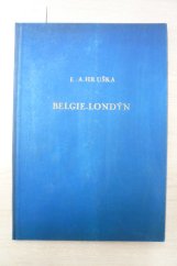 kniha Belgie-Londýn, s.n. 1930