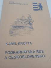kniha Podkarpatská Rus a Československo, Česká expedice 1995