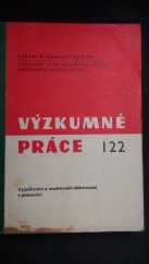 kniha Výzkumné práce č. 122 Vyjadřování a modelování efektivnosti v plánování, Výzkumný ústav plánování a řízení nár. hosp. 1982