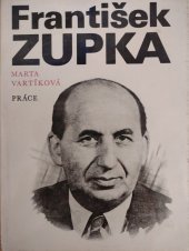 kniha František Zupka, Práce 1983