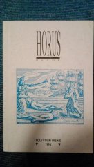 kniha HORUS  1993  REVUE - Solstitium Hiemis, Horus 1993