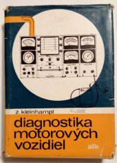 kniha Diagnostika motorových vozidiel, Alfa 1978