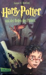 kniha Harry Potter und der Orden des Phönix, Carlsen 2009