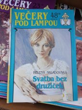 kniha Večery pod lampou  Svatba bez družiček , Ivo Železný  1993