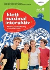 kniha Klett Maximal interaktiv 1 - (A1.1) - učebnice, Klett 2017