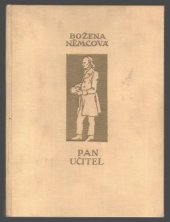 kniha Pan učitel, R. Promberger 1933