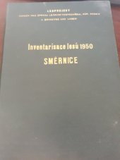 kniha Inventarisace lesů 1950 Sumáře ČSR, Lesprojekt 1958