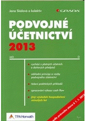 kniha Podvojné účetnictví 2013 [podle právního stavu k 1.1.2013], Grada 