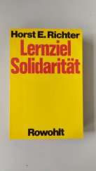 kniha Lernziel Solidarität, Rowohlt Taschenbuch 1973