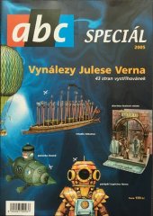 kniha ABC - vystřihovánky Vynálezy Julese Verna ABC Speciál 2005, BB art 2005