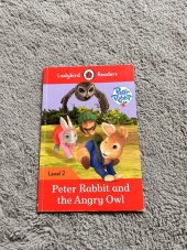 kniha Peter Rabbit and the Angry Owl  Activity book - Ladybird Readers level 2, Editorial Vicens Vives 2017