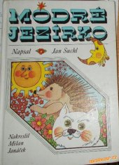 kniha Modré jezírko, Severočeské nakladatelství 1977