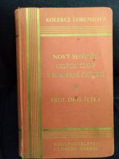 kniha Nový slovník cizích slov v moderní češtině, Jindřich Lorenz 1935