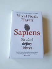 kniha Sapiens Stručné dějiny lidstva, Leda 2023