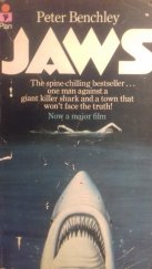 kniha Jaws, Pan Books 1975