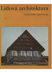 kniha Lidová architektura encyklopedie, SNTL 1983