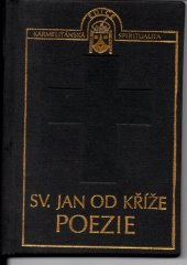 kniha Poezie, Karmelitánské nakladatelství 1992