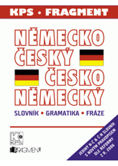 kniha Velký německo-český, česko-německý slovník, KPS 2007