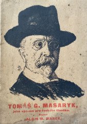 kniha Tomáš G. Masaryk, jeho význam pro českého člověka, Věstník lidovýchovy 1921