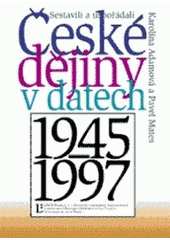 kniha České dějiny v datech 1945-1999, Linde 2000